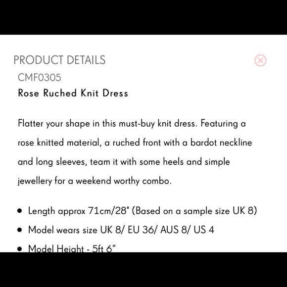 PrettyLittleThing Pink Ruched Mini Dress - Picture 4 of 4